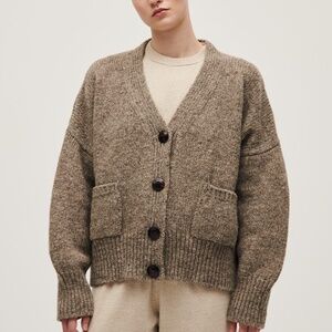 Babaa Jumper No17 in Dark Mist, one size